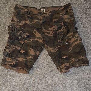 Men's Camouflage Cargo Shorts